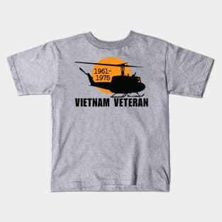 Vietnam Veteran Kids T-Shirt